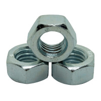 Tán Thép Mạ Kẽm Trắng Cr3+ 8.8 DIN934 M4