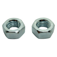 Tán Thép Mạ Kẽm Trắng Cr3+ 8.8 DIN934 M4