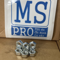 Tán Thép Mạ Kẽm Trắng Cr3+ 8.8 DIN934 M8