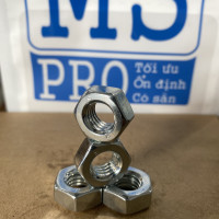 Tán Thép Mạ Kẽm Trắng Cr3+ 8.8 DIN934 M10