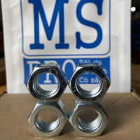 Tán Thép Mạ Kẽm Trắng Cr3+ 8.8 DIN934 M16