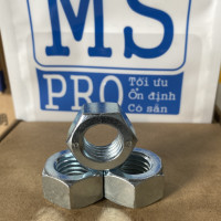 Tán Thép Mạ Kẽm Trắng Cr3+ 8.8 DIN934 M18