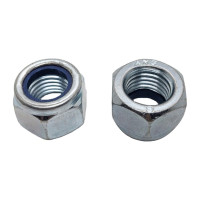 Tán Keo Thép Mạ Kẽm Trắng Cr3+ 8.8 DIN985 M16