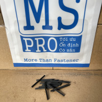 Chốt Ống DIN1481 Thép 65Mn Đen D2x30mm