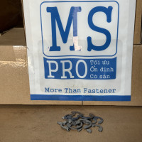 Phe Gài Trục Chữ E Inox 420 D10