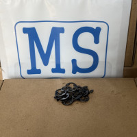 Phe Gài Trục Chữ E Thép DIN6799 D6