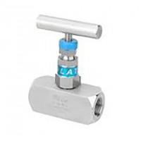 FD-LOK Needle Valve 2V4 1" Female x Male NPT SS-2V4-M16-F16 