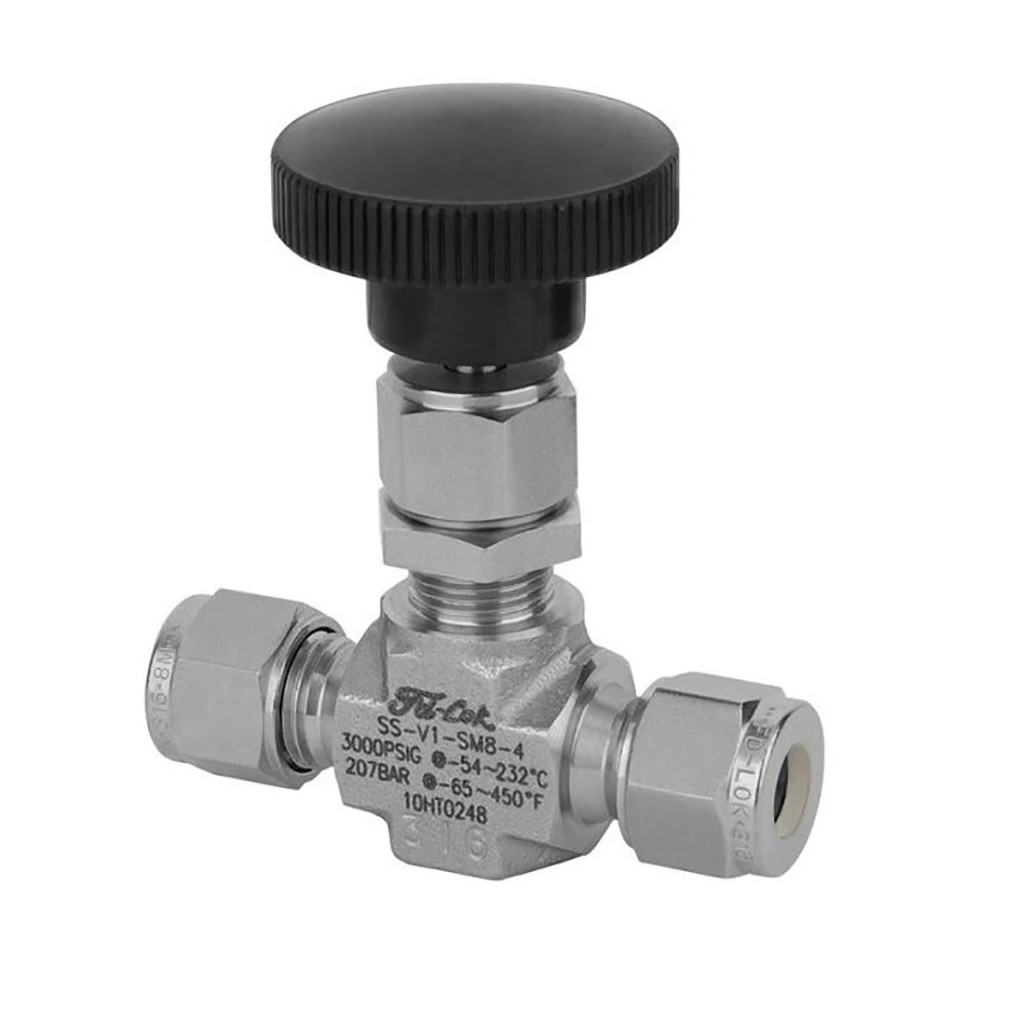 FDLOK Needle Valve V1 OD1/2" SSV1S8 Mecsu.vn