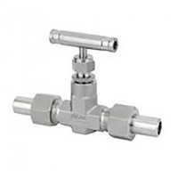 FD-LOK Needle Valve V6 1/4"OD SS-V6-S4 