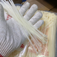 Dây Rút Nhựa Trắng DONG-A 100x2.5mm (100 Sợi/Bịch)