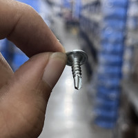 Vít Đuôi Cá Đầu Dù Thép Mạ Kẽm MS-PRO 4.2x16mm (1000 Cái)