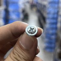 Vít Đuôi Cá Đầu Dù Thép Mạ Kẽm MS-PRO 4.2x16mm (1000 Cái)