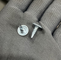 Vít Đuôi Cá Đầu Dù Thép Mạ Kẽm MS-PRO 4.2x13mm (1000 Cái)
