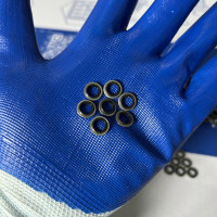 Lông Đền Dầu (Bonded Seal) Cao Su NBR D6 (ID6.7xOD11x1.0)