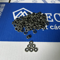 Lông Đền Dầu (Bonded Seal) Cao Su NBR D6 (ID6.7xOD11x1.0)