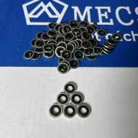 Lông Đền Dầu (Bonded Seal) Cao Su NBR D8 (ID8.7xOD13x1.0)