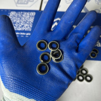 Lông Đền Dầu (Bonded Seal) Cao Su NBR D10 (ID10.7xOD16x1.5)