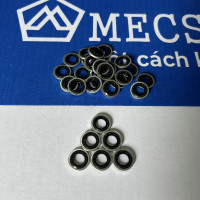 Lông Đền Dầu (Bonded Seal) Cao Su NBR D10 (ID10.7xOD16x1.5)