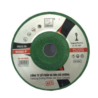 Đá Mài Bavia (Màu Xanh - Nhãn Bạc) Hải Dương 150x6x22