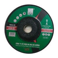 Đá Mài Bavia (Màu Đen - Nhãn Xanh) Hải Dương 100x3x16