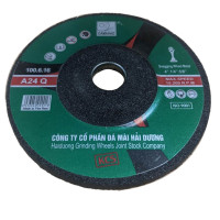Đá Mài Bavia (Màu Đen - Nhãn Xanh) Hải Dương 100x6x16