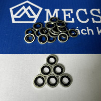 Lông Đền Dầu (Bonded Seal) Cao Su NBR D12 (ID12.7xOD18x1.5)