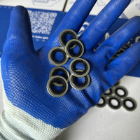 Lông Đền Dầu (Bonded Seal) Cao Su NBR D14 (ID14.7xOD22x1.5)