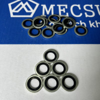 Lông Đền Dầu (Bonded Seal) Cao Su NBR D18 (ID18.7xOD26x1.5)