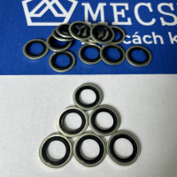 Lông Đền Dầu (Bonded Seal) Cao Su NBR D20 (ID20.7xOD28x1.5)