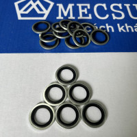 Lông Đền Dầu (Bonded Seal) Cao Su NBR D22 (ID22.7xOD30x2.0)