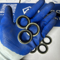 Lông Đền Dầu (Bonded Seal) Cao Su NBR D27 (ID27.2xOD36x2.0)