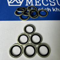 Lông Đền Dầu (Bonded Seal) Cao Su NBR D27 (ID27.2xOD36x2.0)