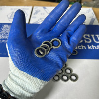 Lông Đền Dầu (Bonded Seal) Cao Su NBR D1/4