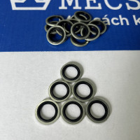 Lông Đền Dầu (Bonded Seal) Cao Su NBR D3/8