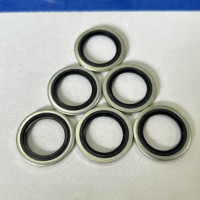 Lông Đền Dầu (Bonded Seal) Cao Su NBR D1/2" (ID21.54xOD28.58x2.5)