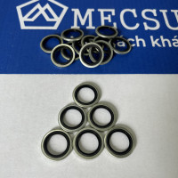 Lông Đền Dầu (Bonded Seal) Cao Su NBR D1/2