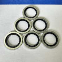 Lông Đền Dầu (Bonded Seal) Cao Su NBR D5/8" (ID23.5xOD31.75x2.3)