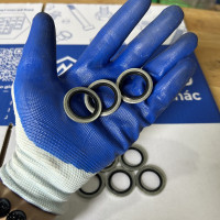 Lông Đền Dầu (Bonded Seal) Cao Su NBR D5/8