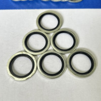 Lông Đền Dầu (Bonded Seal) Cao Su NBR D3/4" (ID27.1xOD34.93x2.5)