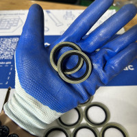 Lông Đền Dầu (Bonded Seal) Cao Su NBR D1