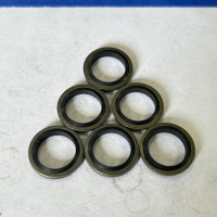 Lông Đền Dầu (Bonded Seal) Cao Su NBR D12 (ID12.4xOD18x2.0)