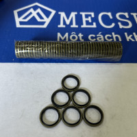 Lông Đền Dầu (Bonded Seal) Cao Su NBR D16 (ID16.4xOD22x2.0)