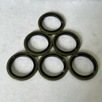 Lông Đền Dầu (Bonded Seal) Cao Su NBR D20 (ID20.5xOD28x2.0)