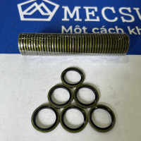 Lông Đền Dầu (Bonded Seal) Cao Su NBR D20 (ID20.5xOD28x2.0)