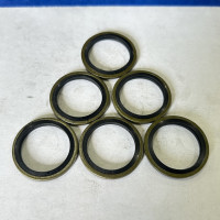 Lông Đền Dầu (Bonded Seal) Cao Su NBR D22 (ID22.5xOD30x2.0)