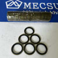 Lông Đền Dầu (Bonded Seal) Cao Su NBR D22 (ID22.5xOD30x2.0)