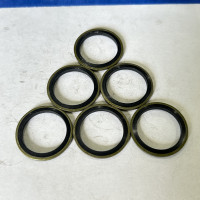 Lông Đền Dầu (Bonded Seal) Cao Su NBR D24 (ID24.5xOD32x2.0)