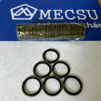 Lông Đền Dầu (Bonded Seal) Cao Su NBR D24 (ID24.5xOD32x2.0)