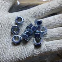 Tán Thép Mạ Kẽm Trắng Cr3+ 8.8 DIN934 M8