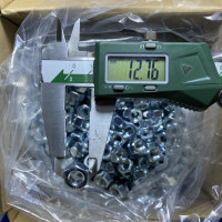 Tán Thép Mạ Kẽm Trắng Cr3+ 8.8 DIN934 M8